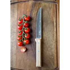 Couteau à découper N°120 lame inox 16 cm Opinel