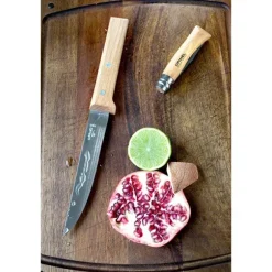 Couteau à découper N°120 lame inox 16 cm Opinel