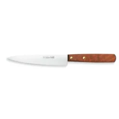 Couteau de cuisine 15 cm manche en bois Nogent