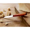 Couteau d'office lisse 8 cm manche en bois Nogent