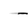 Couteau grillade lame 11 cm Affidentée avec protection Nogent