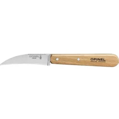 Couteau à légumes N°114 lame inox 7 cm naturel Opinel