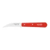 Couteau à légumes N°114 lame inox 7 cm rouge Opinel