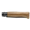 Couteau N°08 Chêne Black tradition Luxe Opinel