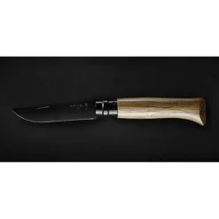 Couteau N°08 Chêne Black tradition Luxe Opinel
