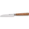 Couteau Office bois d'olivier lame inox 8 cm Mathon