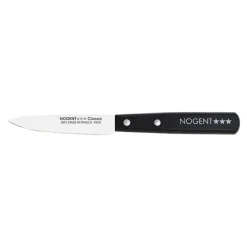 Couteau office classic 9 cm noir Nogent