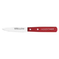 Couteau office classic 9 cm rouge Nogent