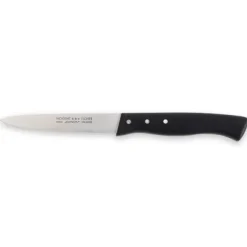 Couteau office lame droite 9 cm Affidentée avec protection Nogent