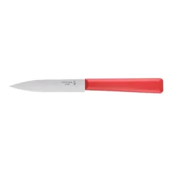 Couteau Office N°312 Essentiels+ Rouge 10 cm inox Opinel