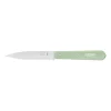 Couteau office N°113 lame crantée inox 10 cm sauge Opinel