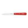 Couteau office N°112 lame lisse inox 10 cm rouge Opinel
