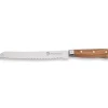 Couteau à pain bois d'olivier lame inox 20 cm Mathon