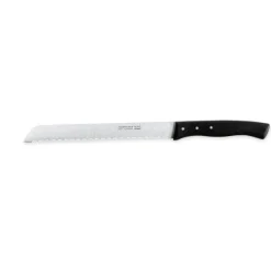 Couteau à pain lame 19 cm Affidentée avec protection Nogent