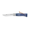 Couteau pliant N°08 baroudeur bleu foncé 8,5 cm Opinel