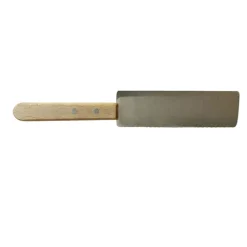 Couteau à raclette manche en hêtre 26 cm Roger Orfèvre