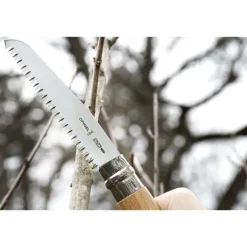 Couteau-Scie pliante N°12 lame dentée 12 cm Opinel