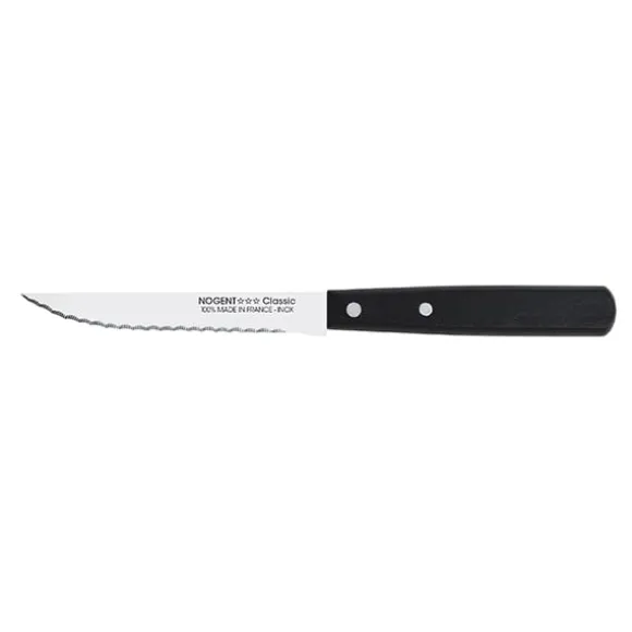 Couteau à steak 11 cm noir Nogent