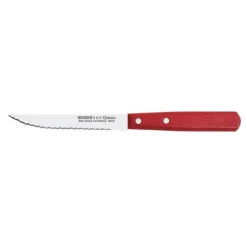 Couteau à steak 11 cm rouge Nogent