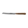 Couteau à tomate bois d'olivier lame inox 11 cm Mathon