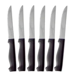 6 couteaux à steak Pradel