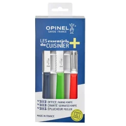 Couteaux Trio Essentiels+ N°312, N°313 et N°315 Opinel