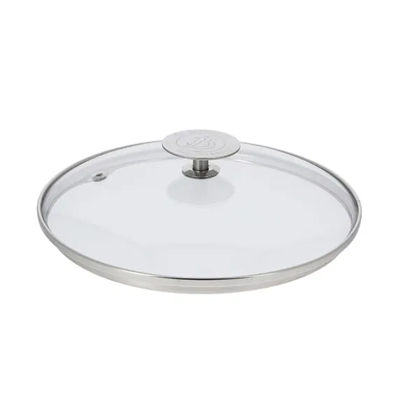 Couvercle en verre 32 cm De Buyer