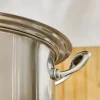Couvercle en verre et inox multidiamètre 28, 30 et 32 cm Mathon