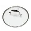 Couvercle en verre Excell'Inox 24 cm Mathon