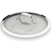 Couvercle Evolution 14 cm verre et inox Beka