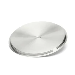 Couvercle inox brossé 28 cm De Buyer