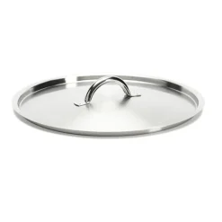 Couvercle inox brossé 28 cm De Buyer
