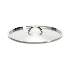 Couvercle inox brossé 28 cm De Buyer