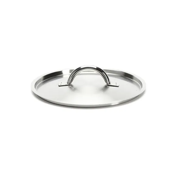 Couvercle inox brossé 20 cm De Buyer