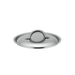 Couvercle inox brossé 24 cm De Buyer