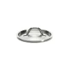 Couvercle inox brossé 16 cm De Buyer