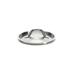 Couvercle inox brossé 16 cm De Buyer