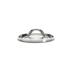 Couvercle inox brossé 16 cm De Buyer