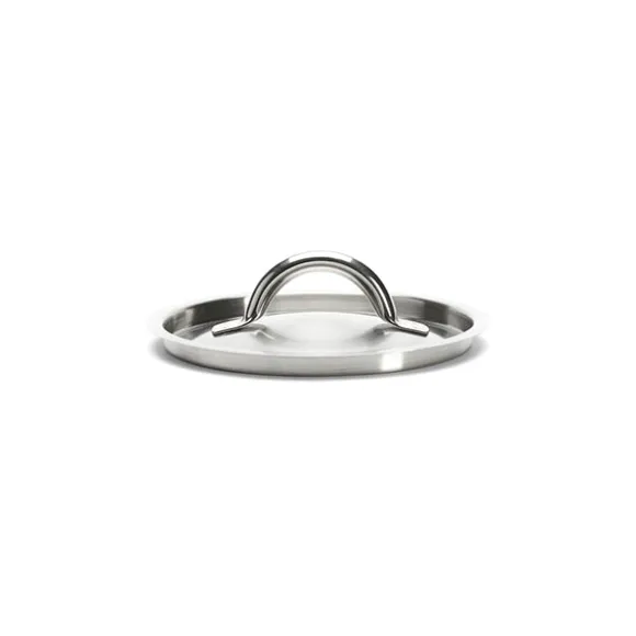 Couvercle inox brossé 16 cm De Buyer
