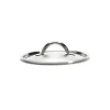 Couvercle inox brossé 18 cm De Buyer