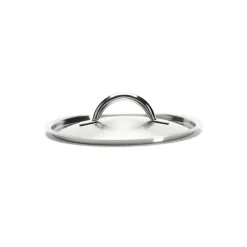 Couvercle inox brossé 18 cm De Buyer