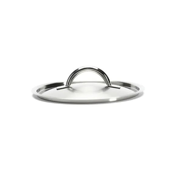 Couvercle inox brossé 18 cm De Buyer