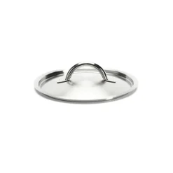 Couvercle inox brossé 18 cm De Buyer
