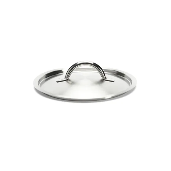 Couvercle inox brossé 18 cm De Buyer