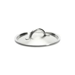 Couvercle inox brossé 18 cm De Buyer