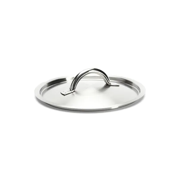 Couvercle inox brossé 18 cm De Buyer