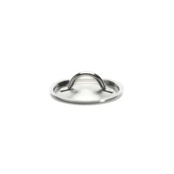 Couvercle inox brossé 14 cm De Buyer