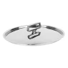 Couvercle inox Castel'pro 20 cm Cristel