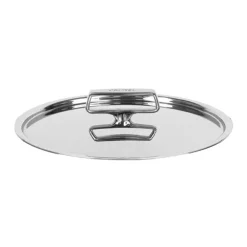 Couvercle inox Castel'pro 24 cm Cristel