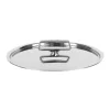 Couvercle inox Castel'pro 28 cm Cristel